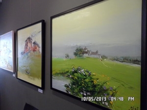 បើកការតាំងពិព័រណ៍វិចិត្រសិល្បះទំនើប វៀតណាម-កូរ៉េខាងត្បូង